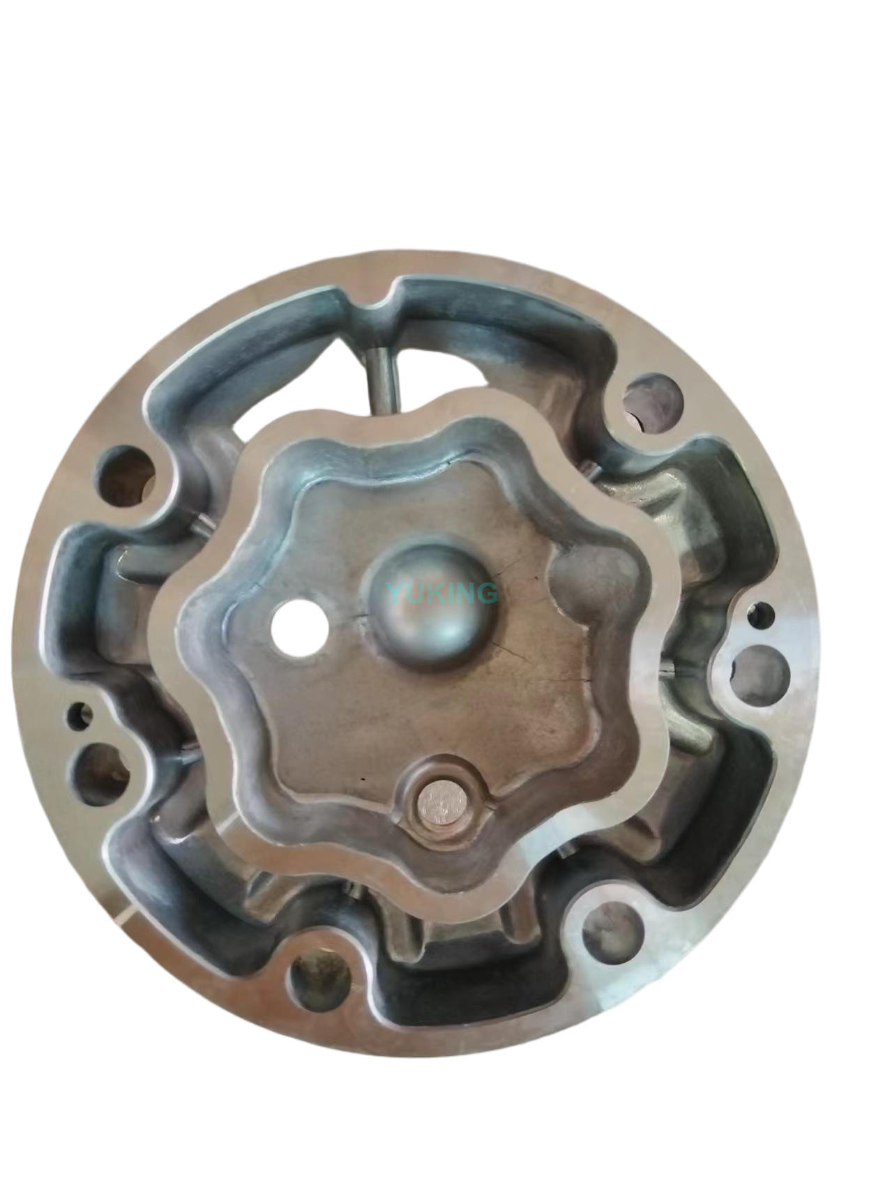 GV REAR HEAD/CYLINDER HEAD FOR 7H15 