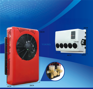 Parking cooler -split 24V for trucks