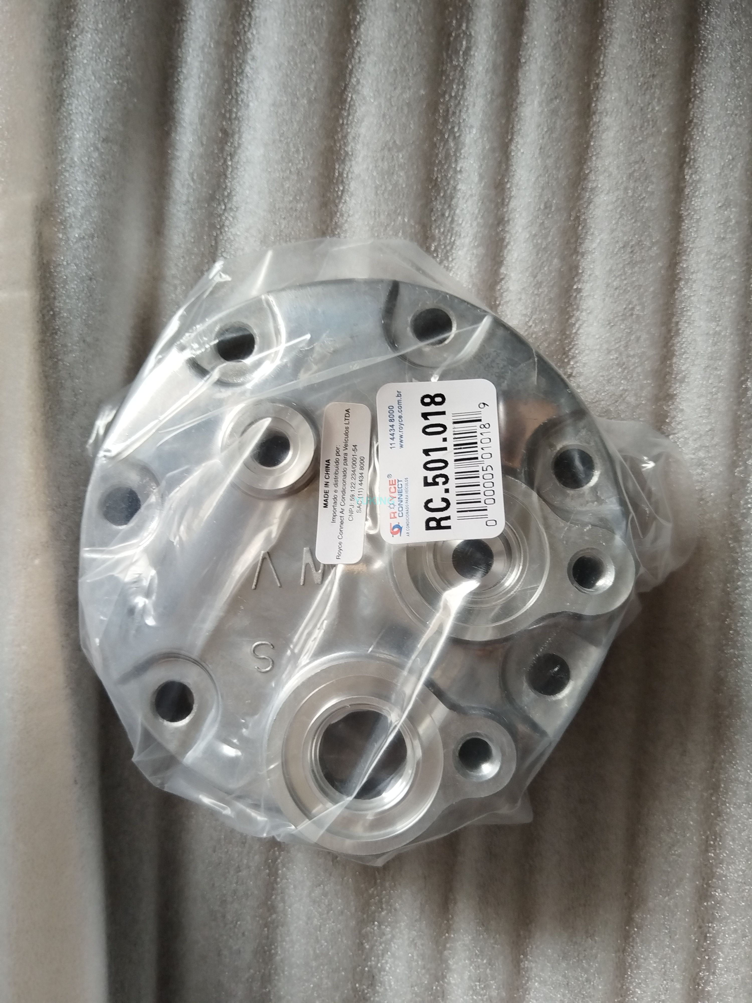 WV REAR HEAD/CYLINDER HEAD FOR RC.501.018