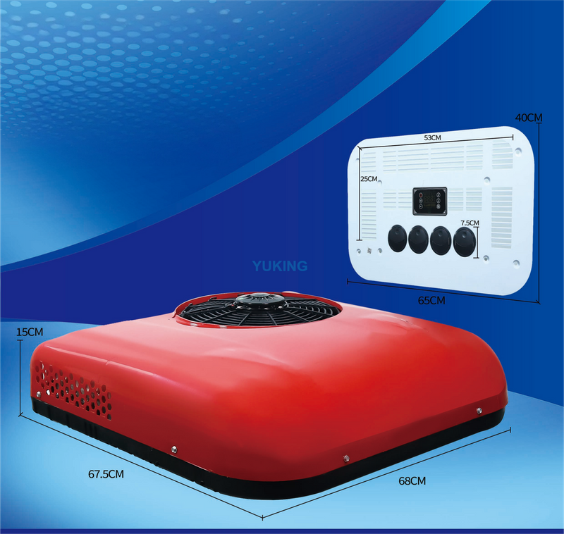 Parking cooler -monoblock 24V