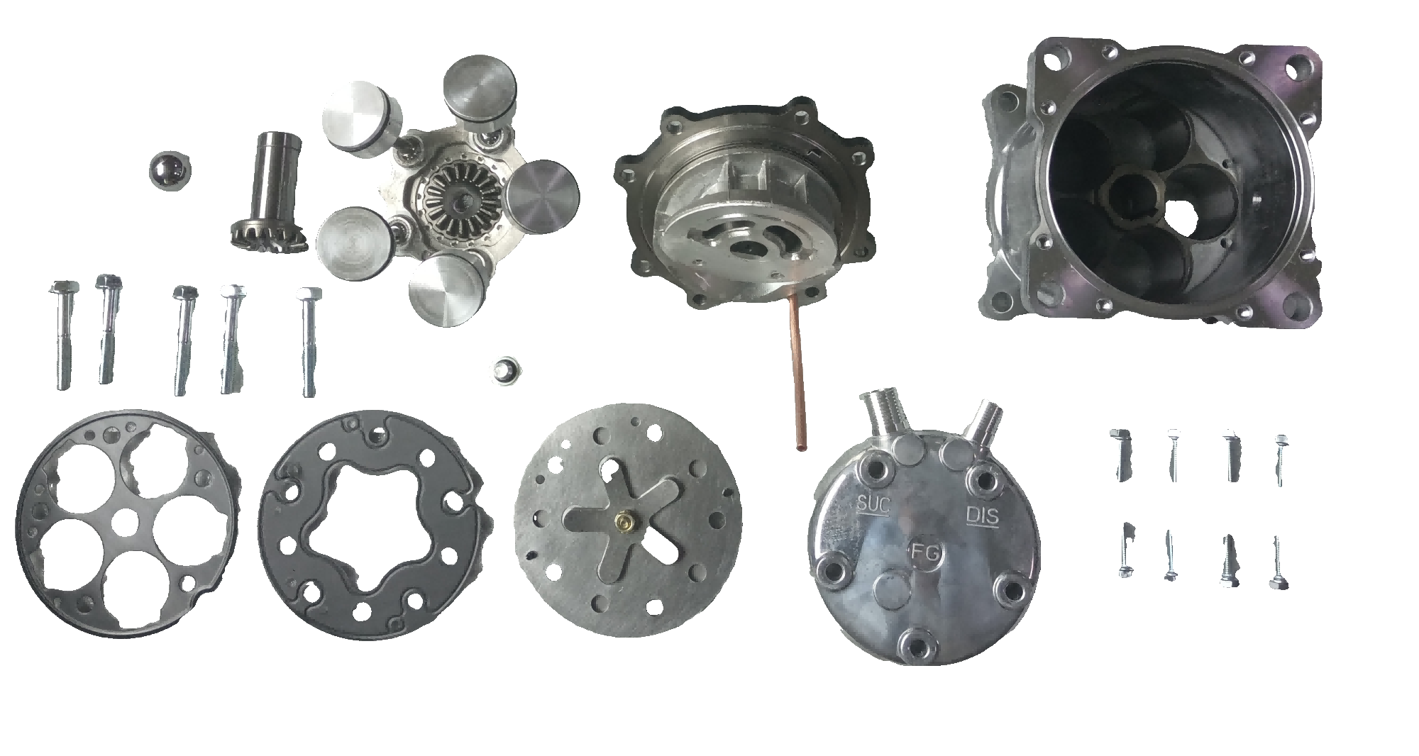 Compressor parts