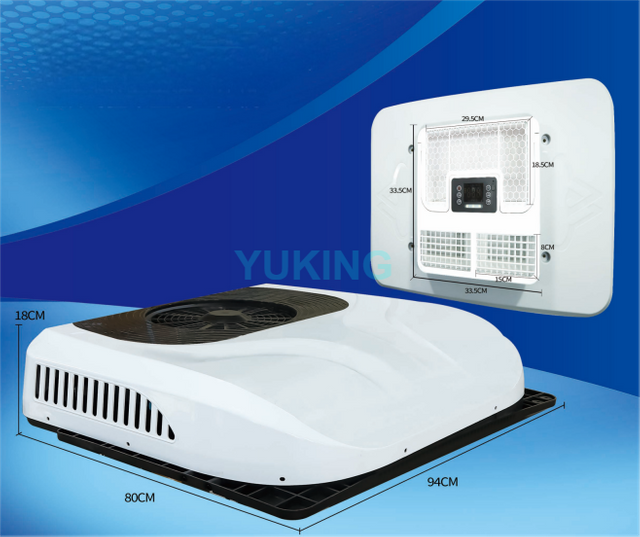 Parking cooler -monoblock YKD21 24V