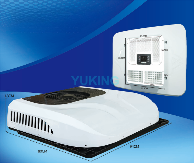 Parking cooler -monoblock YKD21 24V
