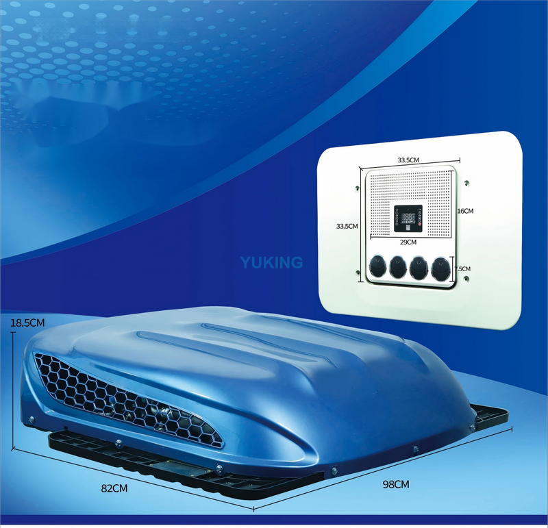 Parking cooler -monoblock YKD22 24V