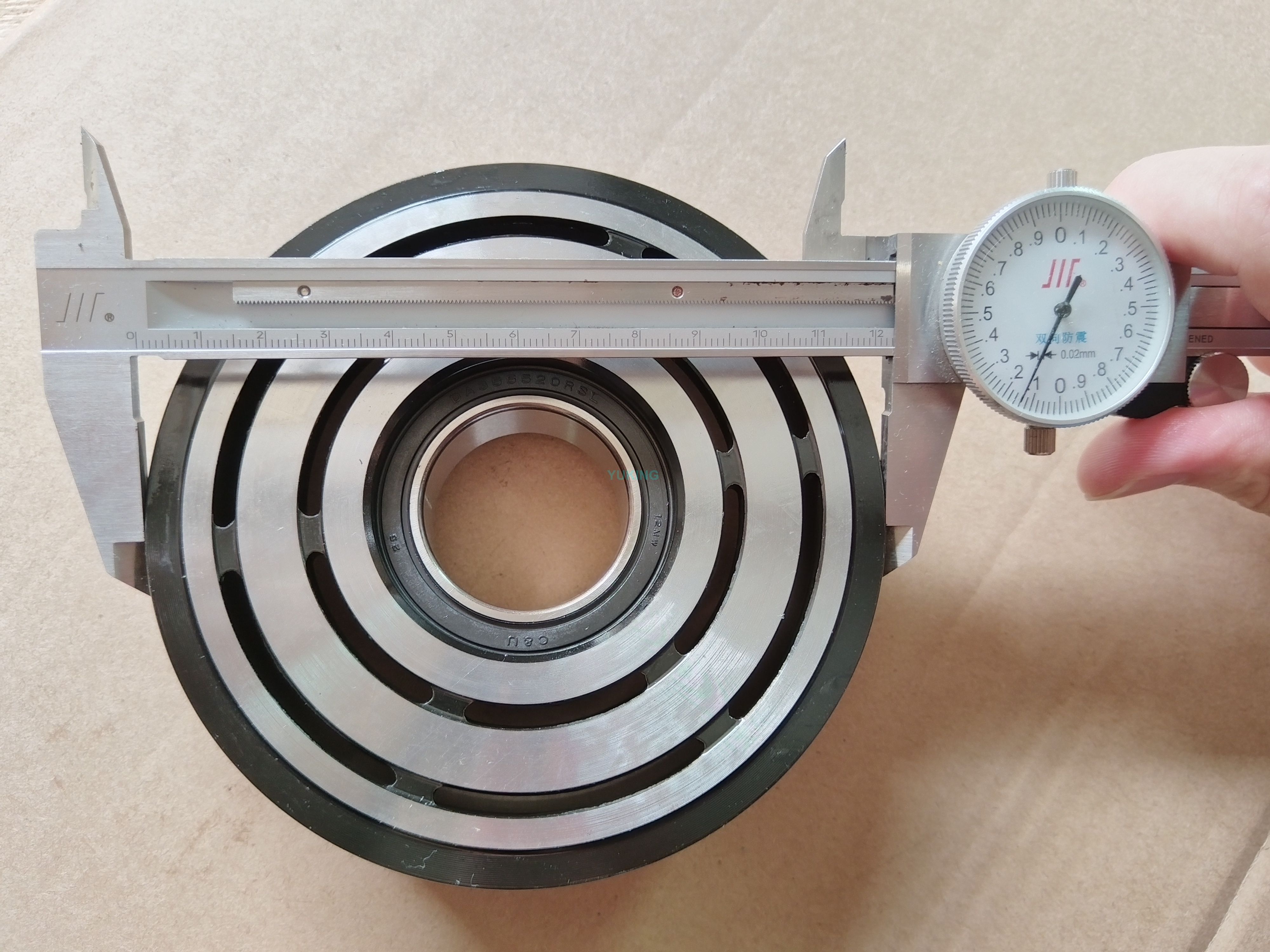 PULLEY WITH BEARING FOR TM16 8PK